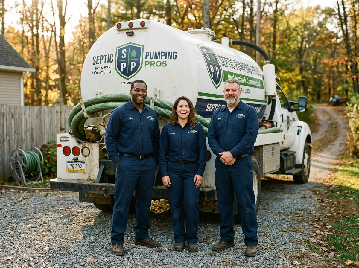 Septic Tank Pumping company in Mappsville, VA