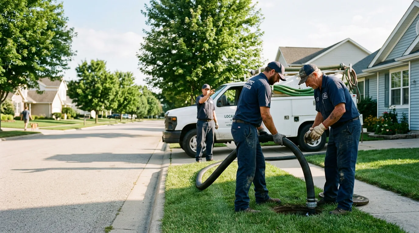 Septic Tank Pumping in Mappsville, VA near me